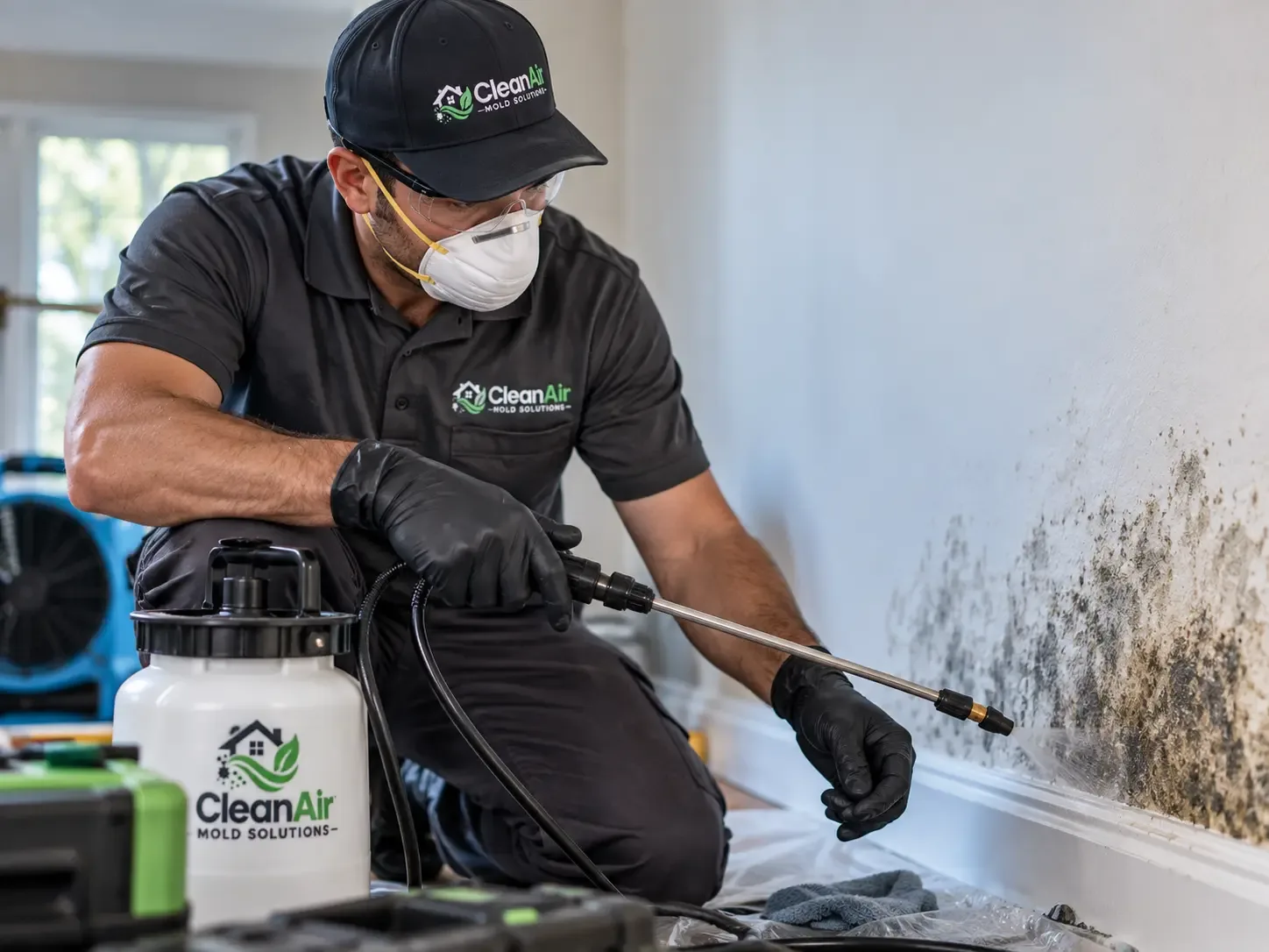 Why choose Mold Remediation in Buckley, IL